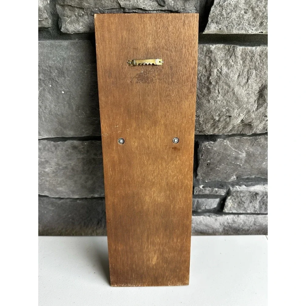 Vintage Wooden Wall Note Message Board Clipboard Grocery List Cottagecore Granny